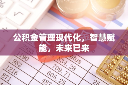嘉义公积金管理现代化，智慧赋能，未来已来