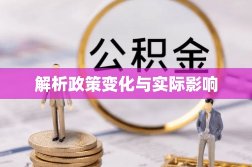 嘉义解析政策变化与实际影响