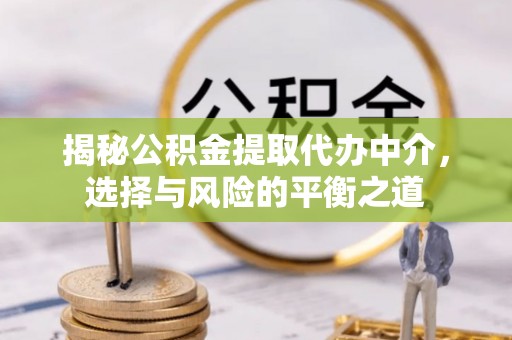 嘉义揭秘公积金提取代办中介，选择与风险的平衡之道