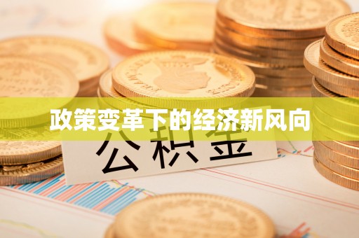 嘉义政策变革下的经济新风向