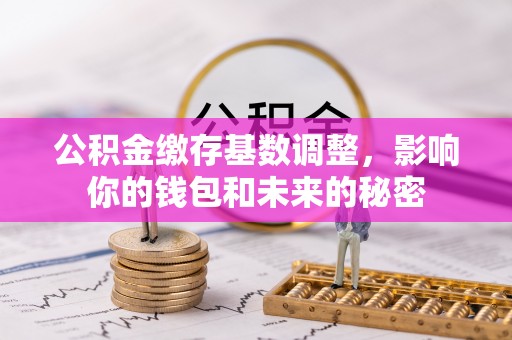 嘉义公积金缴存基数调整，影响你的钱包和未来的秘密