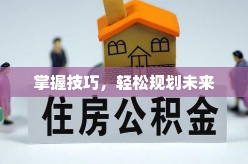 嘉义掌握技巧，轻松规划未来
