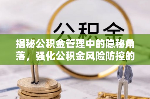 嘉义揭秘公积金管理中的隐秘角落，强化公积金风险防控的必要性与路径