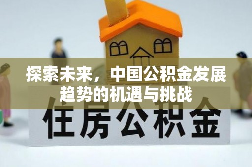 嘉义探索未来，中国公积金发展趋势的机遇与挑战