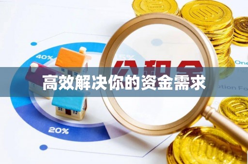 嘉义高效解决你的资金需求