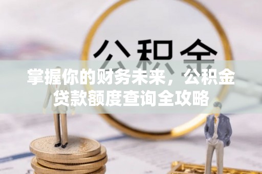 嘉义掌握你的财务未来，公积金贷款额度查询全攻略