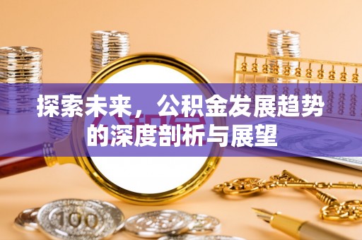 嘉义探索未来，公积金发展趋势的深度剖析与展望
