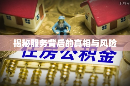 嘉义揭秘服务背后的真相与风险