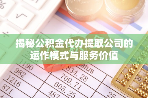 嘉义揭秘公积金代办提取公司的运作模式与服务价值