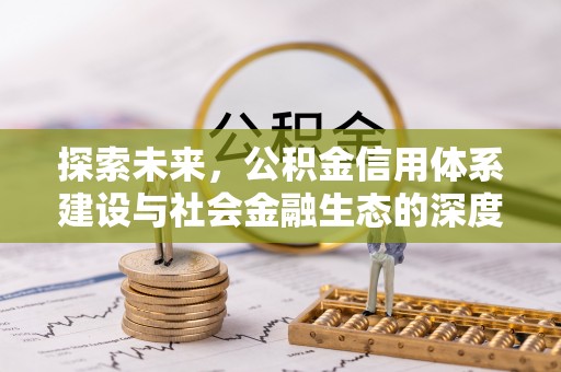 嘉义探索未来，公积金信用体系建设与社会金融生态的深度融合